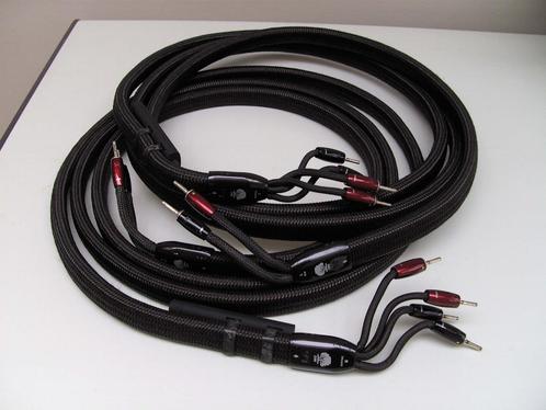 Luidsprekerkabels Audioquest Oak 4m   Biwire, Audio, Tv en Foto, Audiokabels en Televisiekabels, Gebruikt, Luidsprekerkabel, 2 tot 5 meter