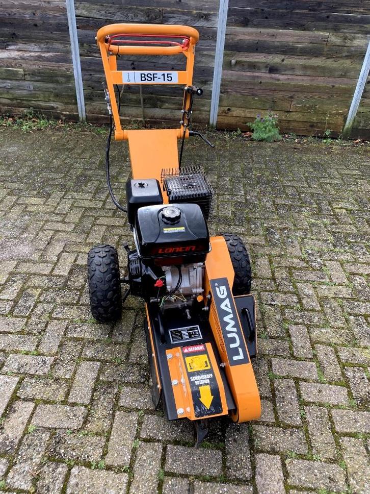 Lumag stronkenfrees / stobbenfrees, Tuin en Terras, Hand-tuingereedschap, Gebruikt, Overige soorten, Ophalen