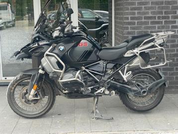 BMW R 1250 GS Adventure Triple Black 3x Pakket 2021 beschikbaar voor biedingen