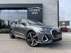 Audi Q3 Q3 SB 35TFSI S-Line Panodak/Leder/Camera/Carplay, Cuir, Argent ou Gris, Achat, Noir