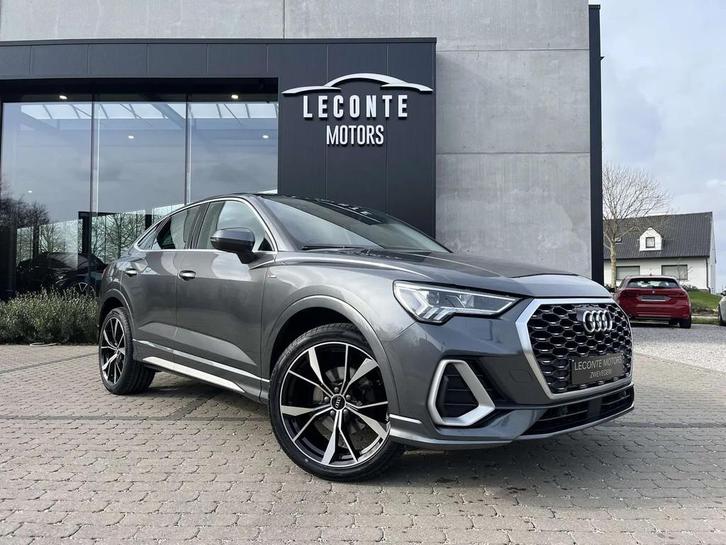 Audi Q3 Q3 SB 35TFSI S-Line Panodak/Leder/Camera/Carplay, Auto's, Audi, Te koop, Q3, ABS, Achteruitrijcamera, Adaptive Cruise Control