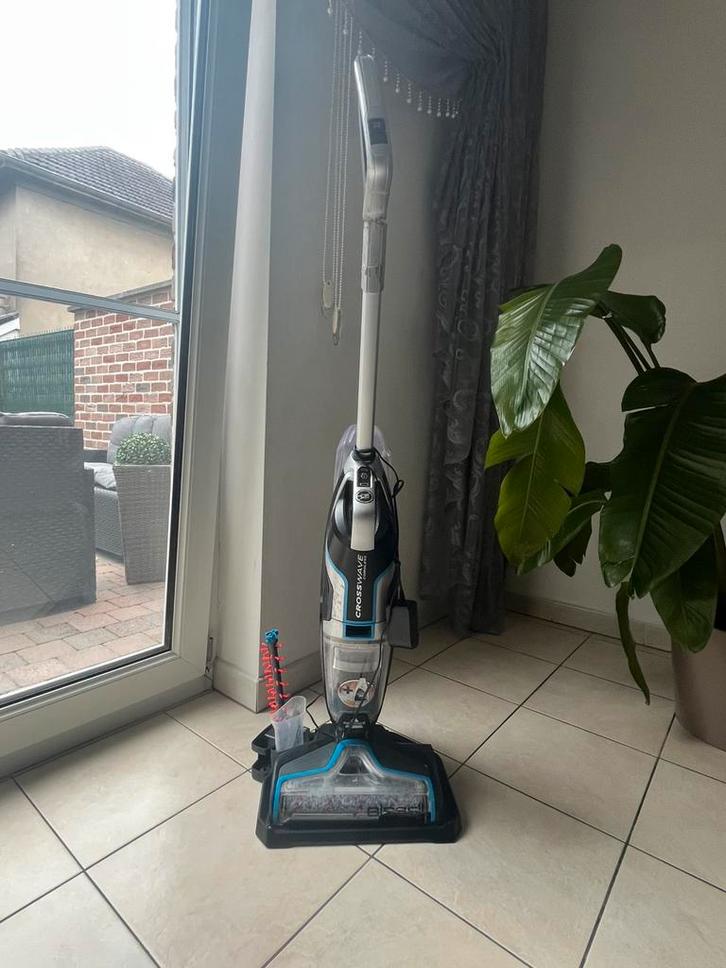 Bissell CrossWave Cordless, Elektronische apparatuur, Stofzuigers, Zo goed als nieuw, Stofzuiger, Ophalen of Verzenden