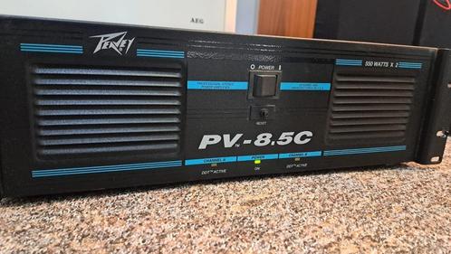 Peavey PV-8,5C + gratis Crown GX5 (klein defect) poweramps!, Muziek en Instrumenten, Versterkers | Keyboard, Monitor en PA, Gebruikt