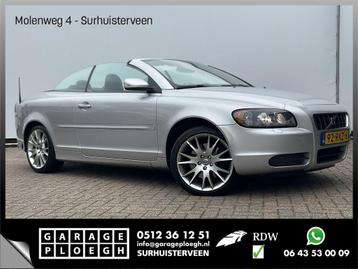 Volvo C70 Convertible 2.4i Summum Cabrio Hard-Top Leer Memor beschikbaar voor biedingen