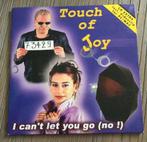 CD Single Touch of joy - I can’t let you go, Cd's en Dvd's, 1 single, Gebruikt, Ophalen of Verzenden