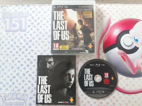 Ps3 the last of us, Games en Spelcomputers, Games | Sony PlayStation 3, Zo goed als nieuw, Ophalen of Verzenden