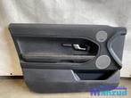 Range Rover Evoque coupe L538 Zwart Links deurpaneel 2012-20, Ophalen of Verzenden, Gebruikt, Land Rover