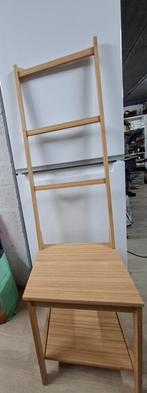 Handdoek rek met stoel / kledijhanger slaapkamer, Huis en Inrichting, Ophalen