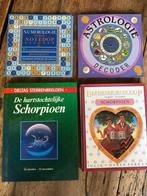 SCHORPIOEN horoscoop boekjes en numerologie & astrologie dec, Boeken, Ophalen of Verzenden, Nieuw, Astrologie, Achtergrond en Informatie