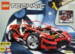 LEGO Technic 8448 Super Street Sensation, Ophalen of Verzenden, Zo goed als nieuw, Complete set, Lego