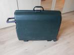 Samsonite koffer, Ophalen of Verzenden, Gebruikt, Hard kunststof, Slot
