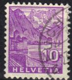 Zwitserland 1934 - Yvert 273 - Kasteel van Chillon (ST), Verzenden, Gestempeld