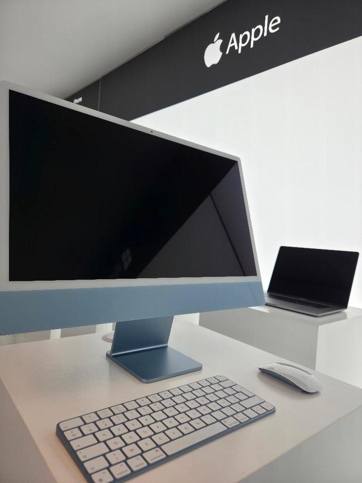 iMac 24 pouces—Apple M3— de 16 Go à 12 Go—Garantie de 2 ans, Informatique & Logiciels, Apple Desktops, Neuf, iMac, SSD, 16 GB