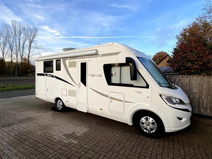 Integraal “Mc Louis Nevis 79G” (2019), Caravans en Kamperen, Mobilhomes, Particulier, tot en met 5, Integraal, Fiat, Fiat, Diesel
