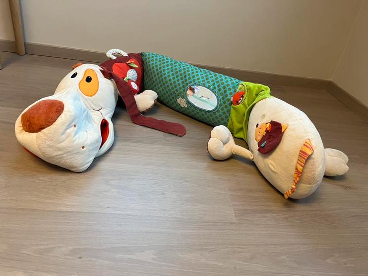 Knuffelhond Jef Liliputiens, Kinderen en Baby's, Speelgoed | Knuffels en Pluche, Ophalen