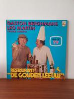 Gaston en Leo - Restaurant "De Gouden Leeuw", Cd's en Dvd's, Vinyl | Nederlandstalig, Ophalen of Verzenden, Zo goed als nieuw