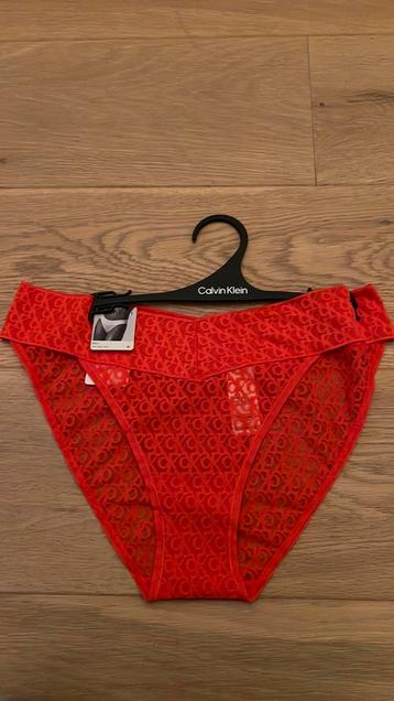 Nieuwe slip Calvin Klein maat M beschikbaar voor biedingen