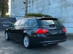 BMW 318D Automaat Luxury Bruin Interieur Euro 5 2009 Navi, Auto's, BMW, Euro 5, Zwart, Leder, 5 deurs