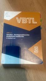 VBTL 3 – leerboek getallen & analytische meetkunde (D – 5 uu, Ophalen of Verzenden, Zo goed als nieuw, Nederlands
