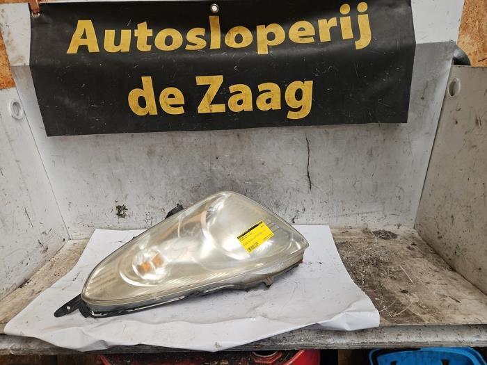 Koplamp links van een Nissan Pixo, Auto-onderdelen, Verlichting, Nissan, Gebruikt, 3 maanden garantie, Ophalen of Verzenden