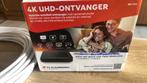 4 k uhd - ontvanger, Audio, Tv en Foto, Schotelantennes, Ophalen, Zo goed als nieuw