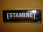 Estaminet pils, Verzamelen, Biermerken, Ophalen, Nieuw, Reclamebord, Plaat of Schild, Overige merken