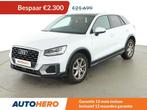 Audi Q2 1.4 TFSI ACT Design (bj 2017, automaat), Auto's, Wit, Leder, 1395 cc, 5 zetels
