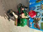 playmobil 5237 - avonturier met motor, Kinderen en Baby's, Complete set, Gebruikt, Ophalen of Verzenden