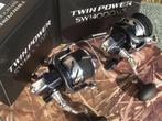 2 Shimano Twinpower SW C 14000 XG NEUFS, Sports nautiques & Bateaux, Pêche à la ligne | Général, Enlèvement ou Envoi, Neuf, Moulinet