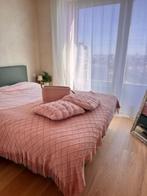 Slaapkamer set – 2 kussens, plaid en mand, Ophalen, Eenpersoons, Overige typen, Zo goed als nieuw