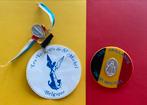 BXL - vintage broche- en stickerset „The Valiants”, Ophalen of Verzenden, Zo goed als nieuw, Stad of Land, Speldje of Pin
