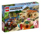 Lego 21160 Minecraft de aanval van de Illagers, Kinderen en Baby's, Speelgoed | Duplo en Lego, Nieuw, Complete set, Ophalen of Verzenden