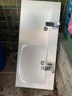 Gratis dubbele lavabo - 120cm x 53cm, Huis en Inrichting, Badkamer | Badkamermeubels, Ophalen, Zo goed als nieuw