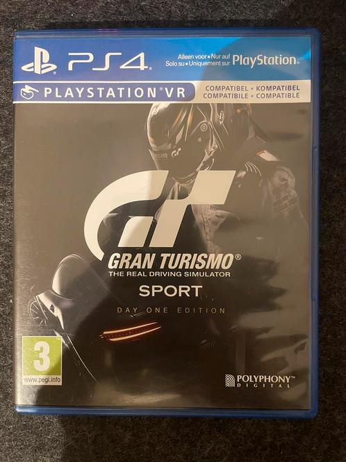 Gran Turismo Sport - Limited Edition, Games en Spelcomputers, Games | Sony PlayStation 4, Zo goed als nieuw, Racen en Vliegen