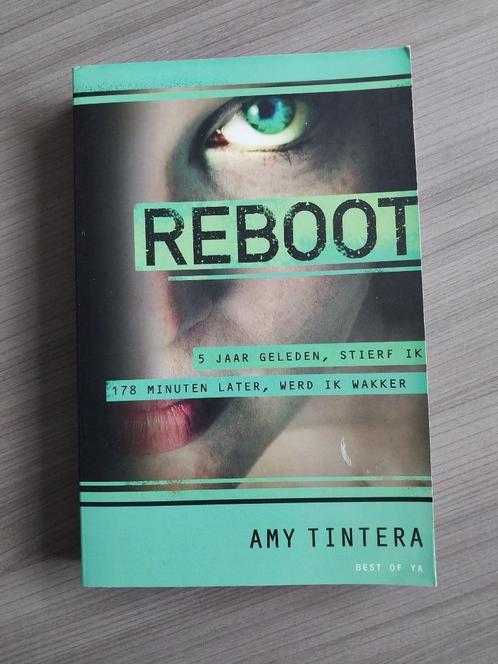 Reboot, Boeken, Kinderboeken | Jeugd | 13 jaar en ouder, Gelezen, Ophalen of Verzenden