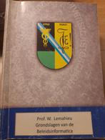 grondslagen van de beleidsinformatica, Ophalen of Verzenden, Gelezen