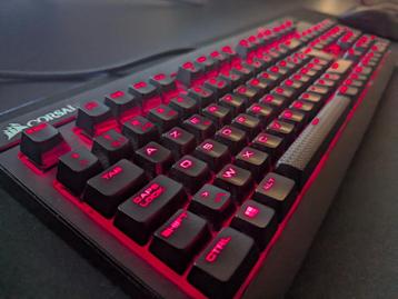 Corsair Strafe Mechanical keyboard, Clavier gamer, Enlèvement ou Envoi, Azerty, Comme neuf