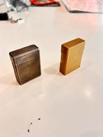 2 oude aanstekers    Dupont, Verzamelen, Ophalen of Verzenden, Zo goed als nieuw