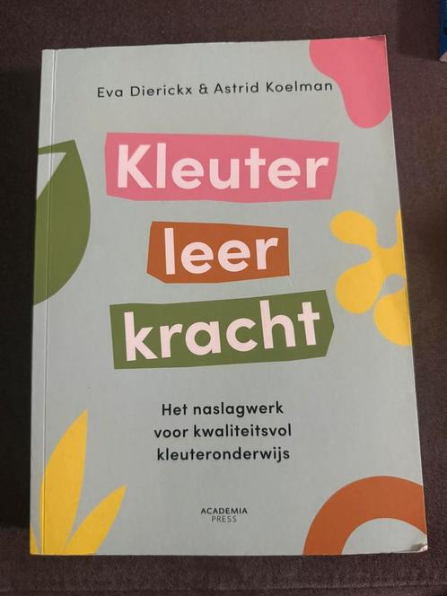 Kleuterleerkracht, het naslagwerk voor kwaliteitsvol ond., Boeken, Wetenschap, Zo goed als nieuw, Ophalen