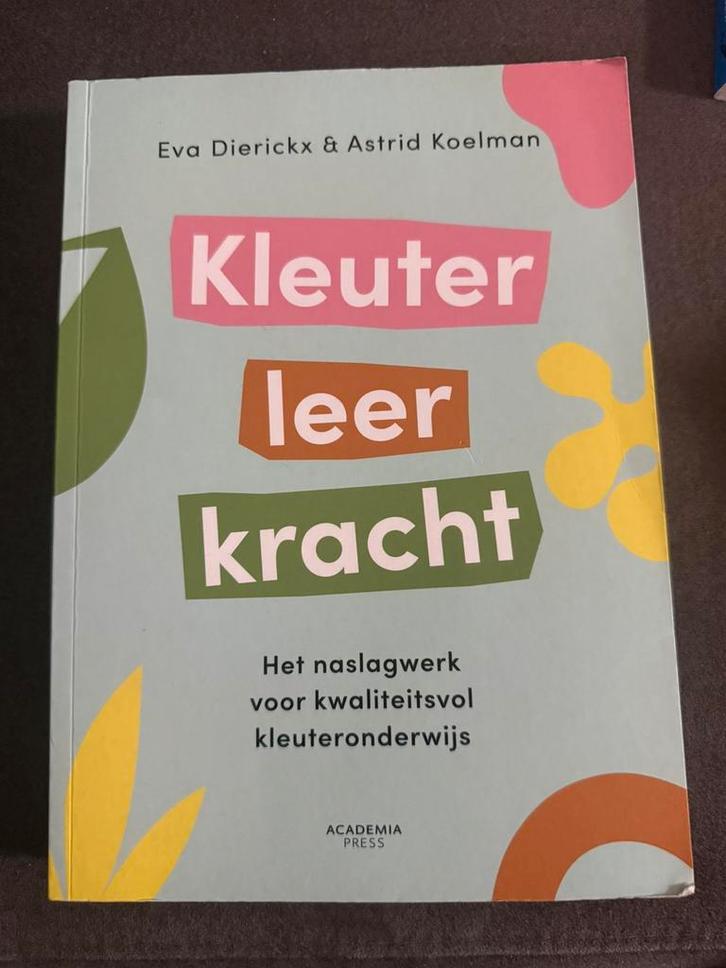 Kleuterleerkracht, het naslagwerk voor kwaliteitsvol ond., Boeken, Wetenschap, Zo goed als nieuw, Ophalen