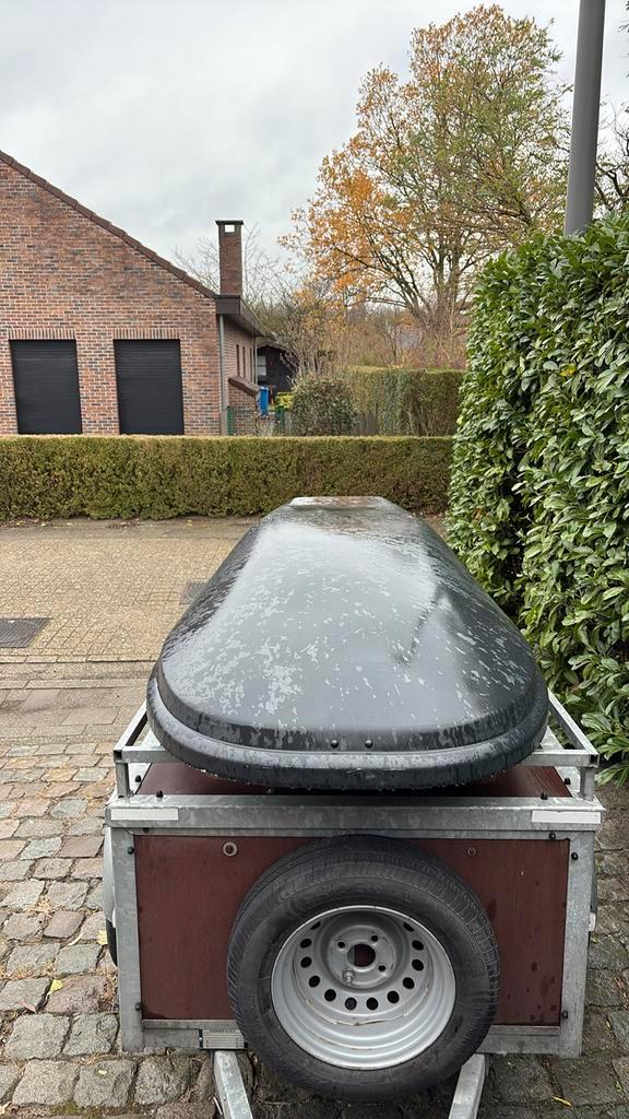 Thule dakkoffer 600L, Auto diversen, Dakkoffers, Gebruikt, Ophalen