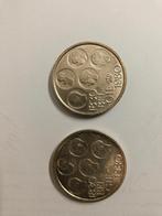 2 muntstukken 500 fr, Postzegels en Munten, Ophalen of Verzenden
