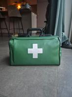 Sac d'allaitement Dürasol Rusticana en cuir vert, Enlèvement, Vert