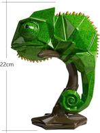 NENBOLEC | statue de lézard | sculpture moderne | Nouveau, Antiquités & Art, Envoi