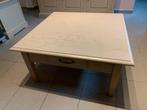 Salontafel merk Deba. Het kan geleverd worden., Huis en Inrichting, Ophalen, Gebruikt, Vierkant, Eikenhout