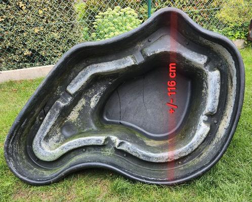 Voorgevormde vijver – ideaal voor beginners!, Tuin en Terras, Vijvers, Gebruikt, Ophalen