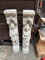 2 decoratieve beelden, Verzamelen, Ophalen, Gebruikt, Mens