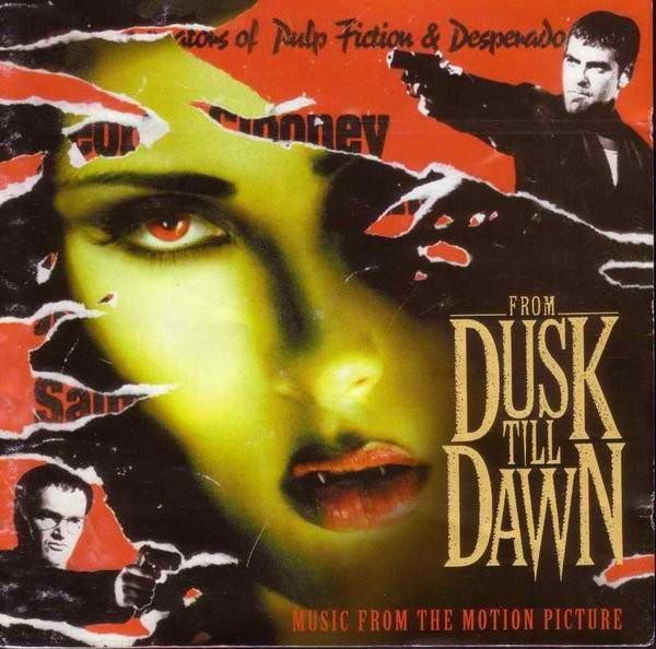 CD-  From Dusk Till Dawn - Music From The Motion, Cd's en Dvd's, Cd's | Filmmuziek en Soundtracks, Verzenden