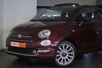 Fiat 500C 1.0i MHEV Navi CruiseC OpenD Leder Garantie*, Auto's, 4 zetels, Gebruikt, Cabriolet, Bedrijf