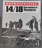 Boek NL oorlog 14/18 Vlaanderen loopgraven westelijk front., Ophalen of Verzenden, Zo goed als nieuw